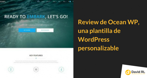 OceanWP, review con Vídeo